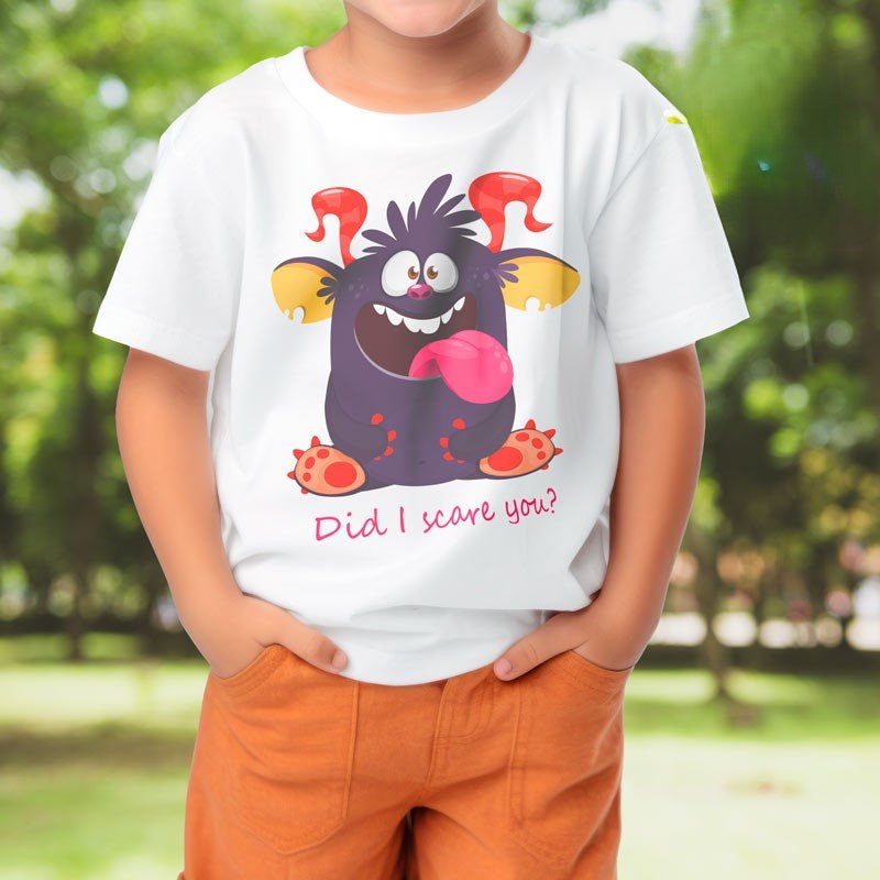 Camiseta algodón infantil - Imagen 2