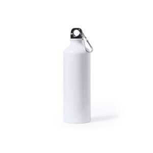 botella blanca de aluminio 800 ml